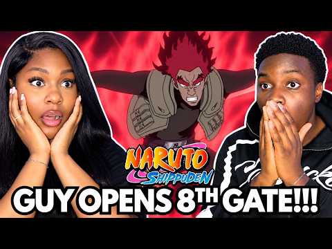 MIGHT GUY OPENS THE 8TH GATE… WE WERE NOT READY!! 😱🔥
