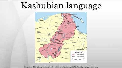 Kashubian language