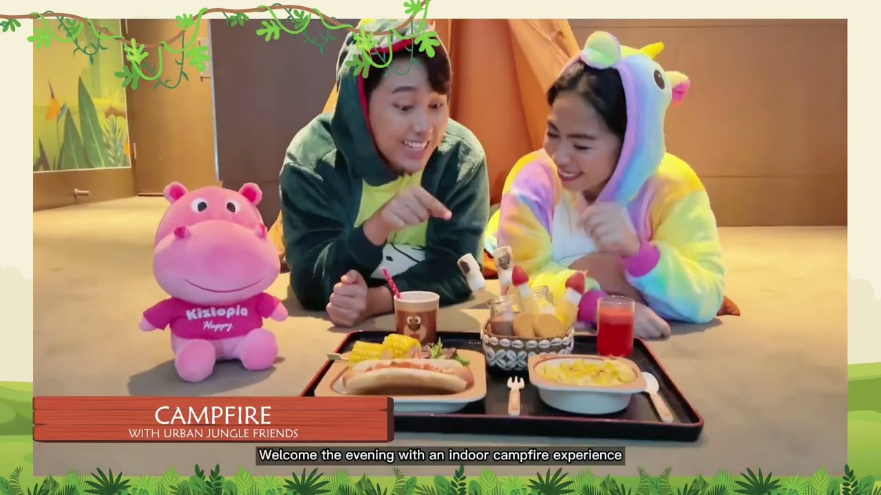 Urban Jungle Adventure at Pan Pacific Singapore