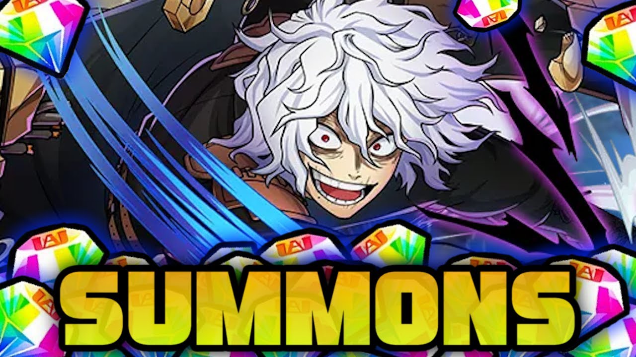 *NEW* STEAMPUNK SHIGARAKI SUMMONS! I CAN'T BELIEVE IT! | My Hero Ultra Impact
