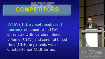 ECR 2014   Olea Symposium on Perfusion Imaging of Neurologic Diseases   Salvador Pedraza, MD   1 4
