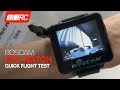 Boscam 2.6" FPV Watch Quick Test