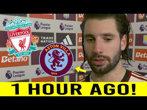 DOMINIK SZOBOSZLAI SHOCKING STATEMENT AFTER DEFEAT AGAINST ASTON VILLA! LIVERPOOL NEWS