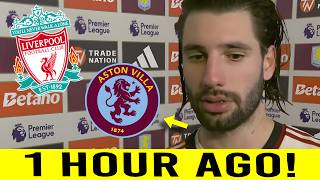 DOMINIK SZOBOSZLAI SHOCKING STATEMENT AFTER DEFEAT AGAINST ASTON VILLA! LIVERPOOL NEWS