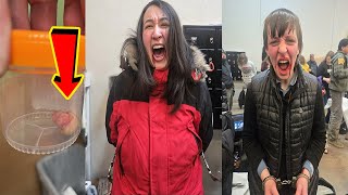 Leftists Find Out After Cannibalizing Hsi Officers Finger Fafo