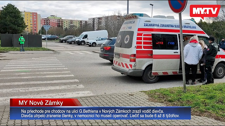 Muž zrazil na priechode pre chodcov dievča