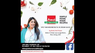 Chef Nisha Vedi Pawar, Episode 686: #SimpleHomemadeRecipes Facebook Live