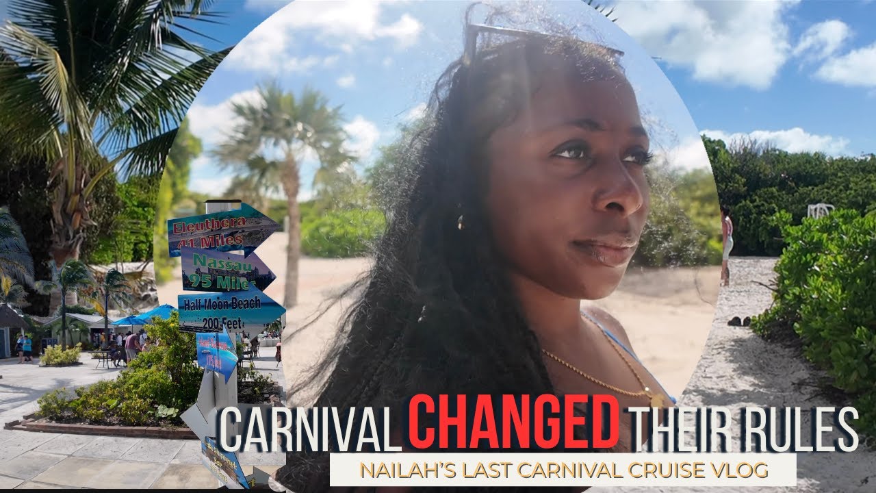 New Carnival Cruise Vlog 🚢 | Bahamas & Turks & Caicos + MAJOR Policy Changes 2025