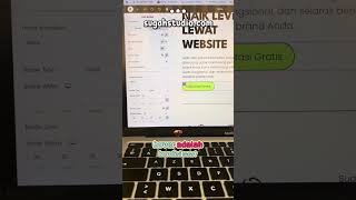 Tutorial WordPress menggunakan Elementor Cara bikin button #bikinwebsite #wordpresswebsite
