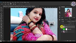 Camera Raw Trick Black Tone Photo Editing Tutorial | Photoshop cc Background Colour Change