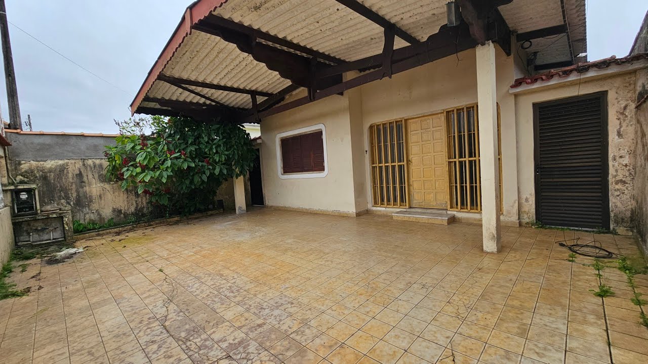 Casa com Piscina 2 quartos, Real, Praia Grande - R$ 470 mil, Cod: 5355