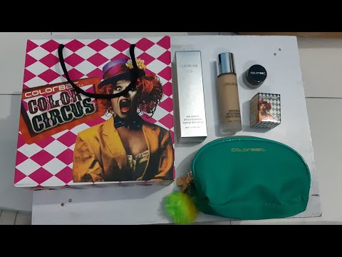 Colorbar color circus collection haul, colorbar spf 60 foundation new launch products for monsoon