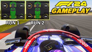 F1 24 NEW HANDLING MODEL GAMEPLAY DEEP DIVE