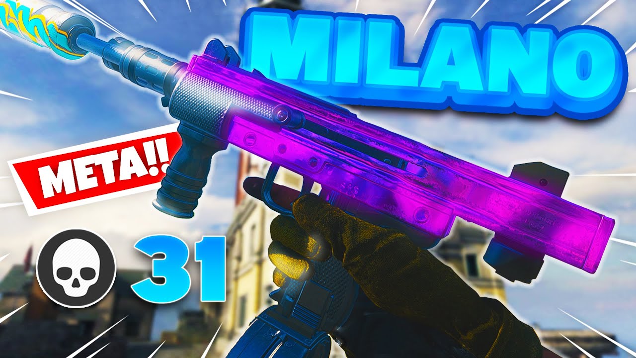 This MILANO SETUP is *INSANE* in REBIRTH ISLAND!😱 (Best Milano 821 Class Setup)