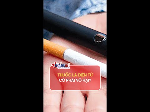 Video Hút thuốc lá điện tử có giảm được nhiều tác hại?... - youtube
