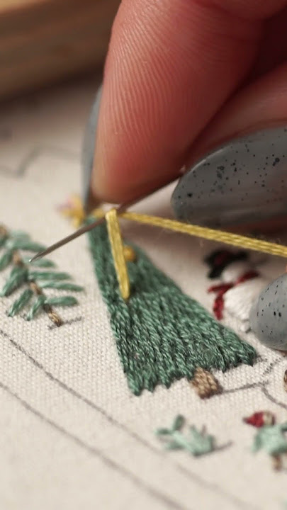 Hand Embroidery Tips: Thread Taming & Organizing –