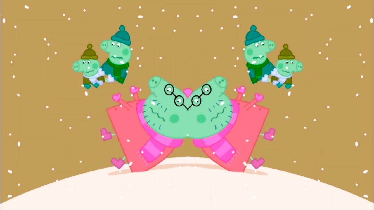 I'm Not Gonna Slip! Oh! Oahhhh!!! 😲😱 - Peppa Pig (Sponsored By Klasky ...