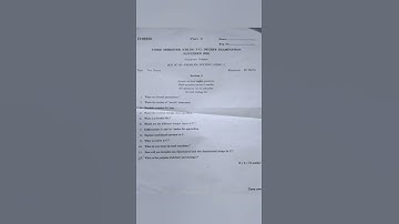 problem solving using c (cs)questoin paper 2020#third sem #(cu)complementry paper