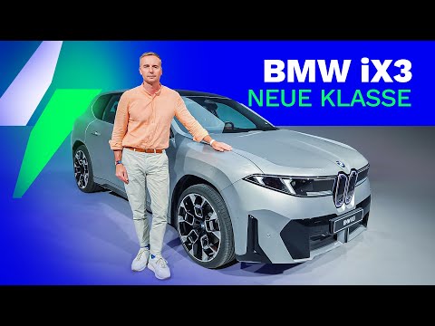 BMW iX3 Neue Klasse | zcela přepracované elektrické SUV | Statické seznámení | Jan Staněk | # 838