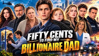 Fifty Cents To Find My Billionaire Dad Full Movie 2026 Review | Short Drama Story Explain & Review