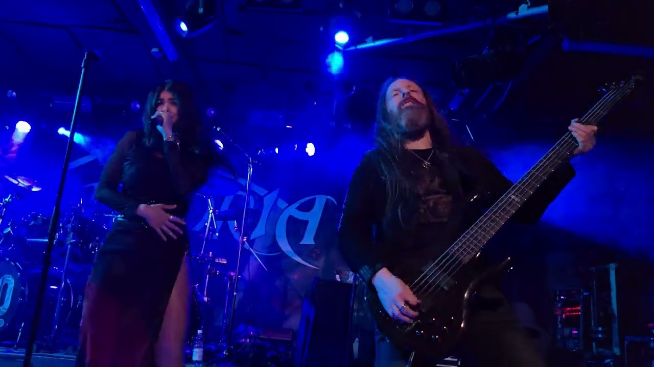 Xandria - Nightfall | live @ Lutakko, Jyväskylä, Finland | 2026-03-03
