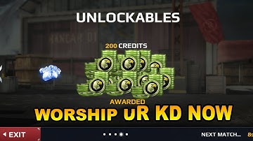 Modern Combat 5 THE BEST WAY TO GET CREDITS