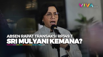 RIUH! Sri Mulyani Absen, Anggota Komisi III Cecar Ahmad Sahroni