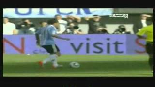 ARGENTINE 4-1 ESPAGNE (08/09/2010,espagne humillièe)