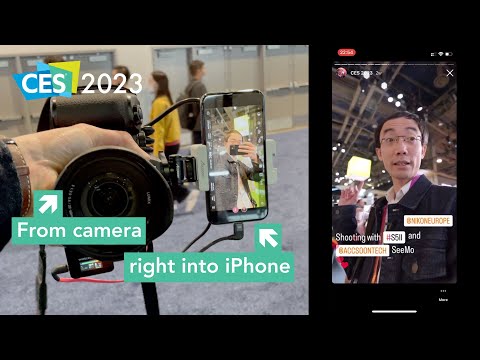Shoot Better Instagram Stories with a Camera via Accsoon SeeMo