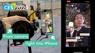 Shoot Better Instagram Stories with a Camera via Accsoon SeeMo