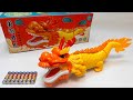 Unboxing Electric Frog Prince, Police Car, Remote Control Rescue Car, Electric Dragon Dance