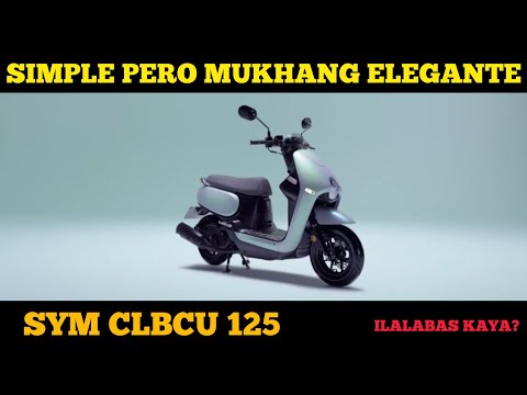 SYM CLBCU 125 SIMPLE NA MALUPIT! SPECS & PRICE