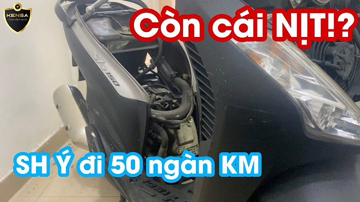 Sh 150i ý cũ giá bao nhiêu năm 2024