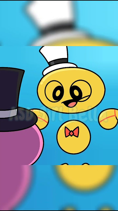 'Wanna see a magic trick?' | JMF fan animation | #flipaclip #joymechfight #animation #shorts