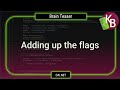 Brain Teaser: Adding up the flags