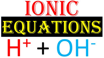 How To Write Net Ionic Equations In Chemistry - Simplified