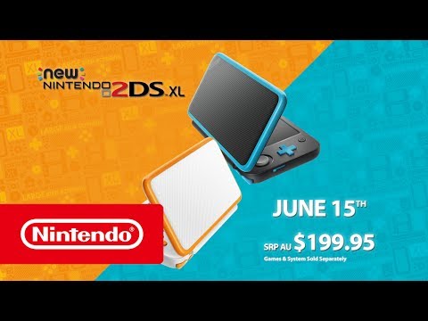 new nintendo 2ds xl