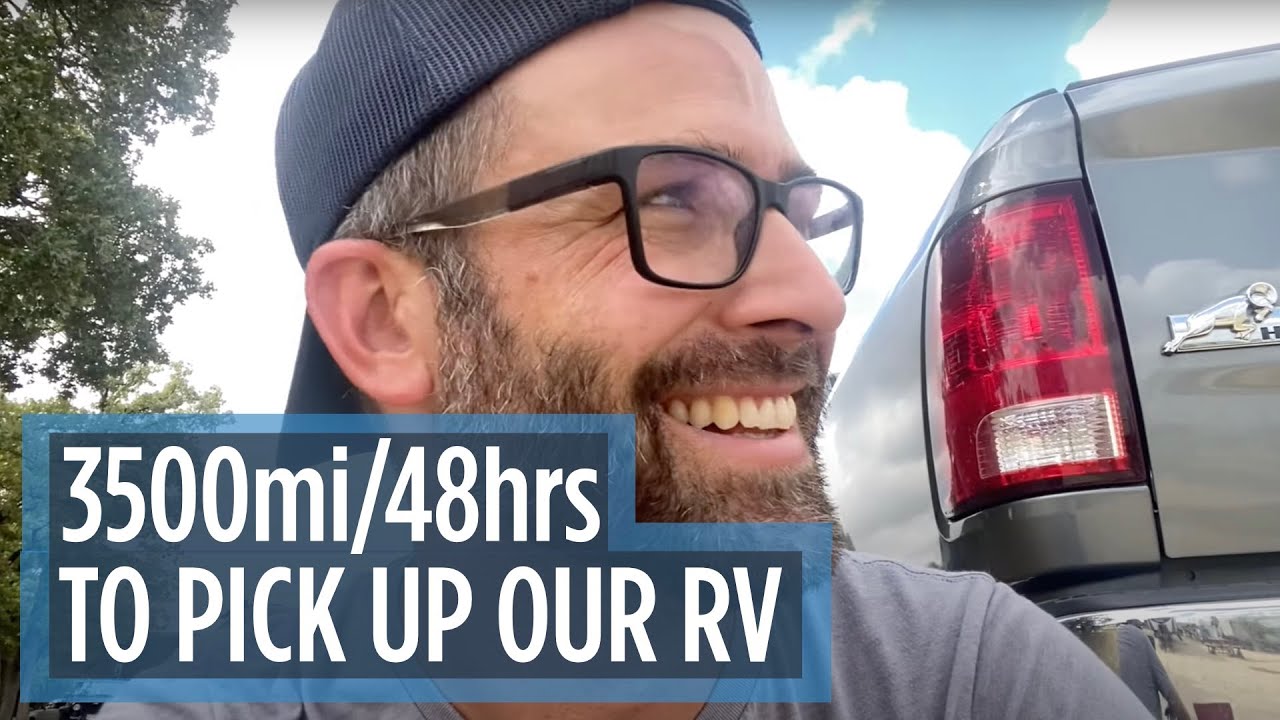 Picking up our RV in Texas // Full time RV Family get their Highland Ridge Open Range 328BHS