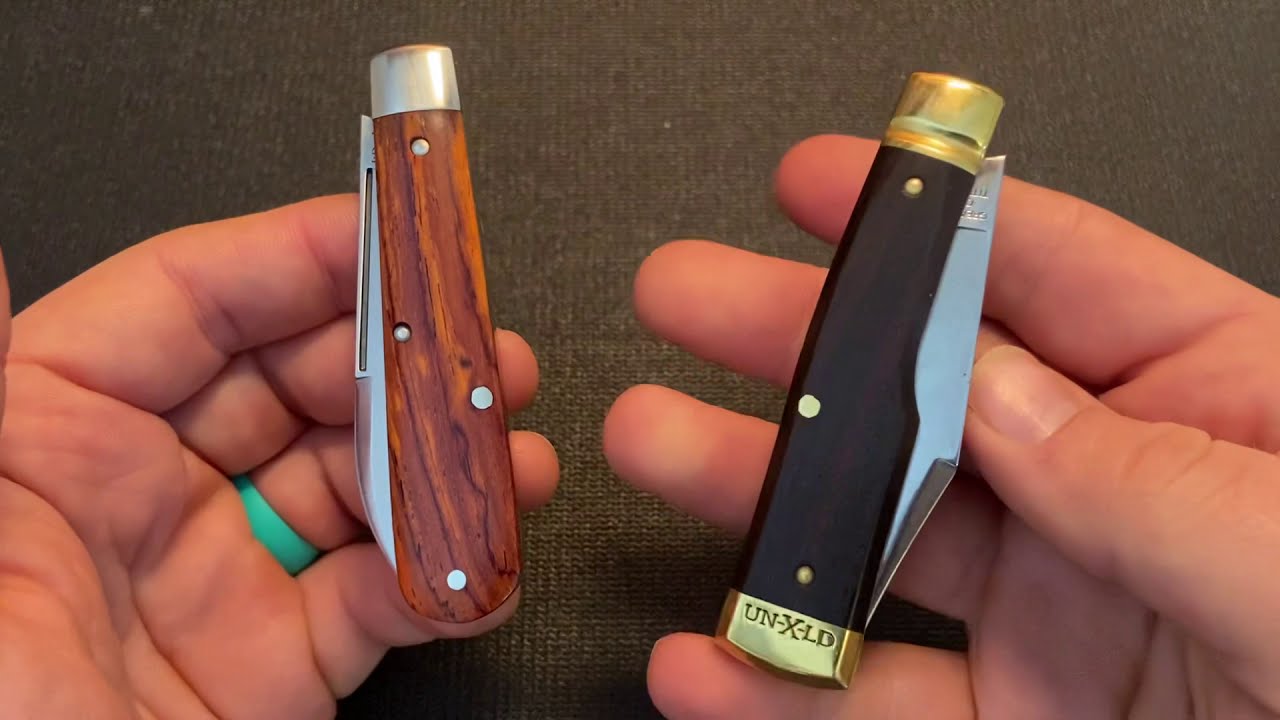 Great Eastern Cutlery Tidioute #15 Huckleberry Boy’s Knife in (beautiful) Cocobolo