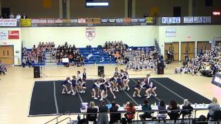 Bel Air High School Cheerleading, State Champions Fall 2014