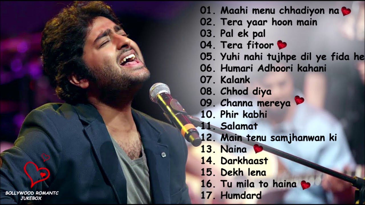 ARIJIT SINGH BEST HEART ❤️ TOUCHING SONGS | TOP 17 SAD ❤️ SONGS OF ARIJIT SINGH