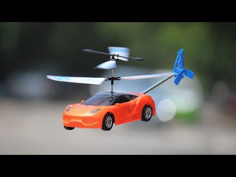 Thumbnail for How to make a Flying Car - HELICOPTER CAR