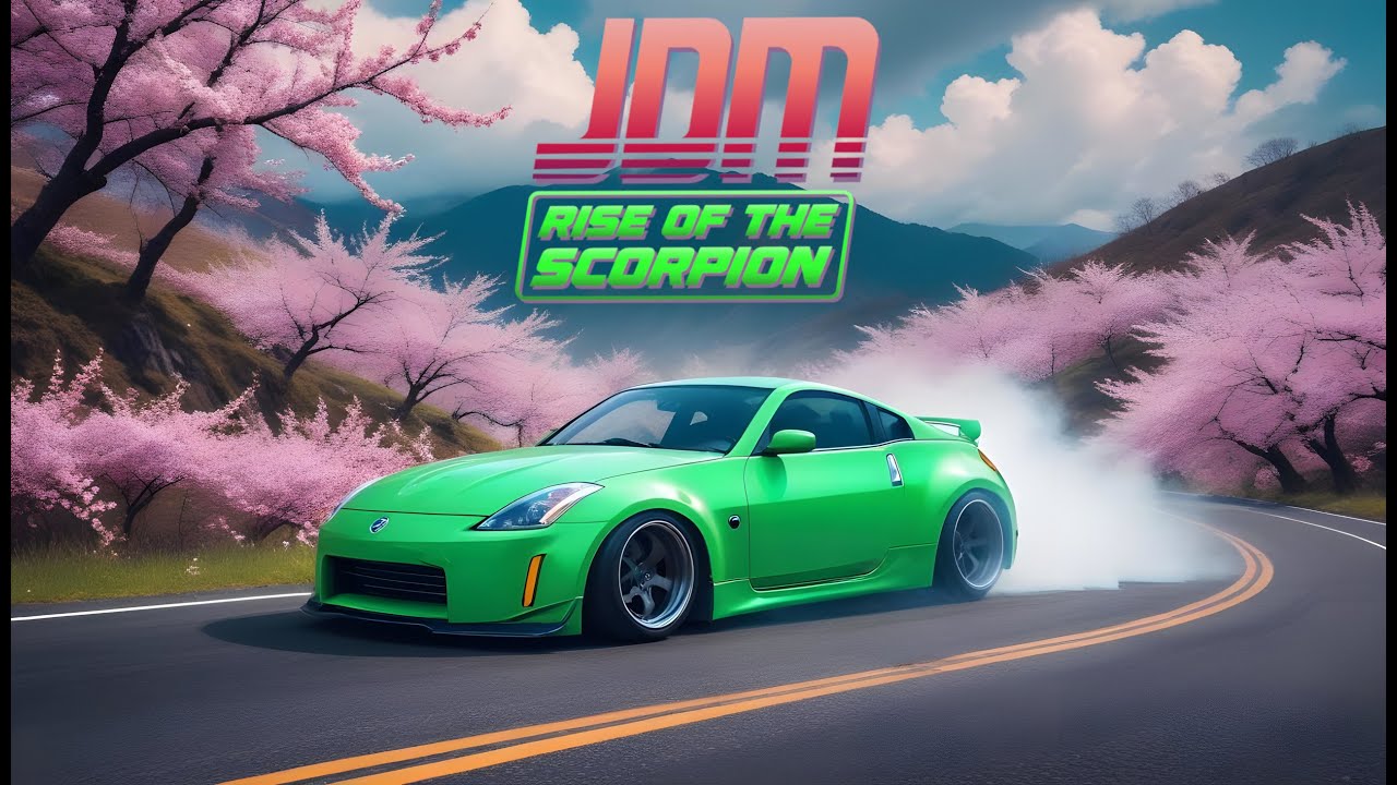 JDM - Rise of the Scorpion (Kostenlos auf Steam) - YouTube