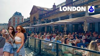 London Spring Walk  Piccadilly Circus to COVENT GARDEN | Central London Walking Tour [4K HDR]