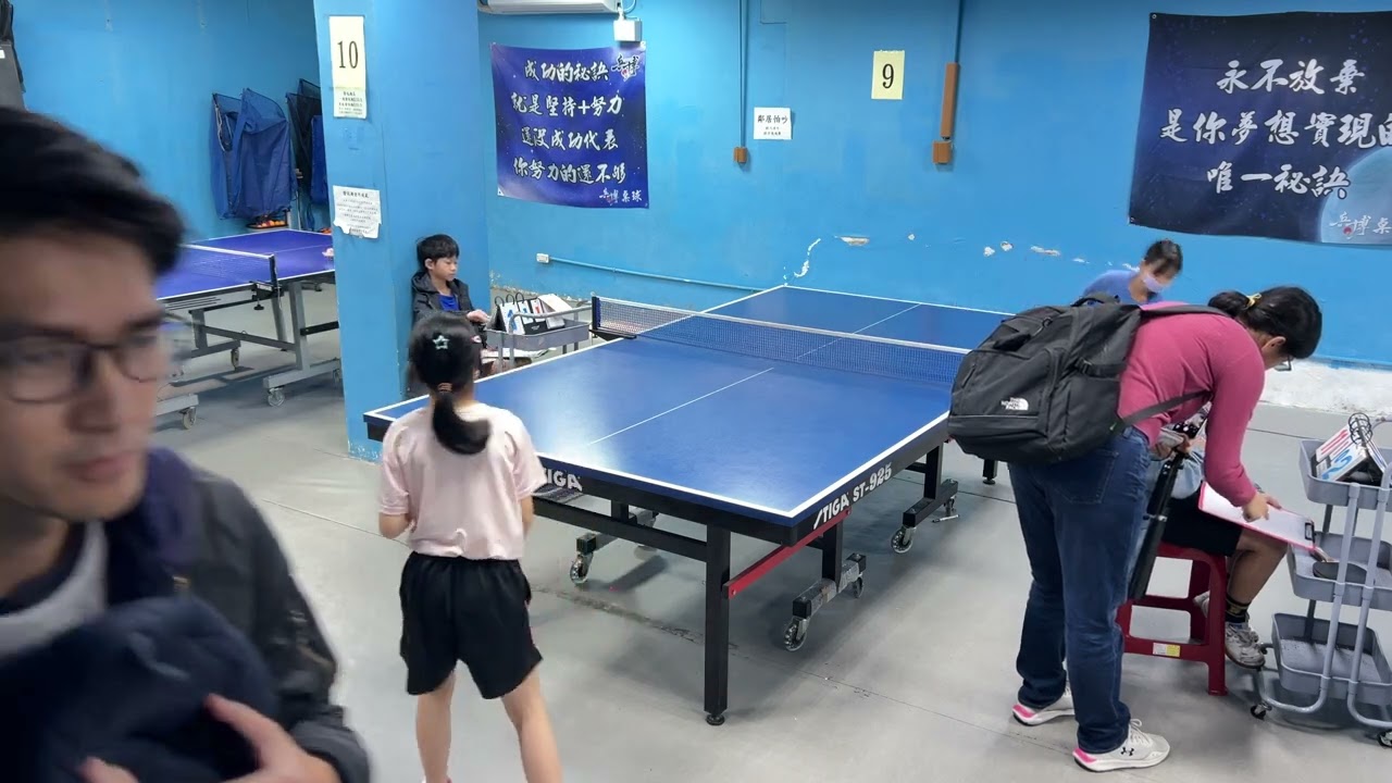 積分賽 勻雲vs蔡子靖 115/02/14-2