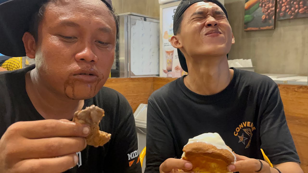 ORA ELING ! - ROTI'O ICE CREAM INI SANGAT ENAK ! GAK PERCAYA ? - LIHAT AJA MANDOR GIMANA 🤤