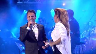 Video thumbnail of "Νίκος Βέρτης   Μη μου λέτε γι αυτή & Sarit Hadad  Live   Israel"