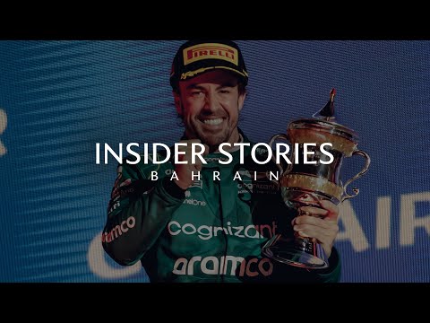 INSIDER Stories: Fernando Alonso’s 2023 Bahrain Grand Prix Podium