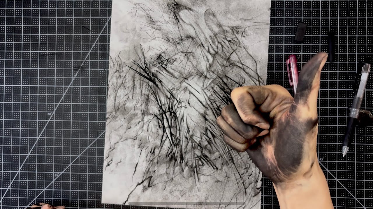Blindfold Drawing 1/1/26