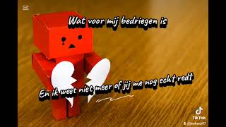 Wat voor mij bedriegen is (lyric video)